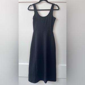 Open Edit Bodycon Midi Dress XS